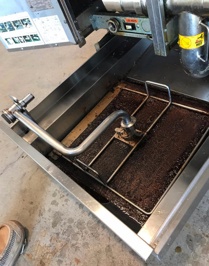 PITCO SG14R DIGITAL 80-100LB SOLSTICE GAS DEEP FRYER FILTER DUMP DRAWER FREESHIP