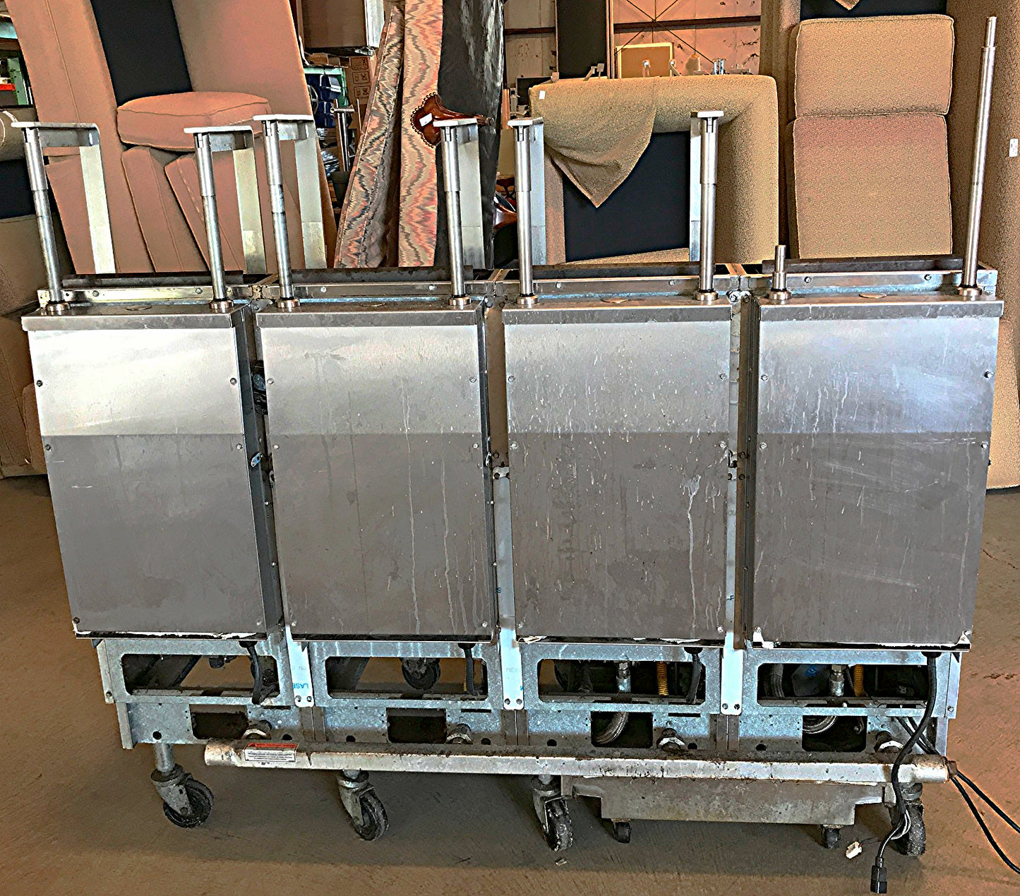 PITCO SG14R DIGITAL 80-100LB SOLSTICE GAS DEEP FRYER FILTER DUMP DRAWER FREESHIP