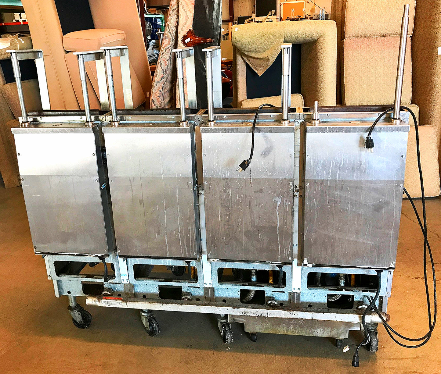 PITCO SG14R DIGITAL 80-100LB SOLSTICE GAS DEEP FRYER FILTER DUMP DRAWER FREESHIP