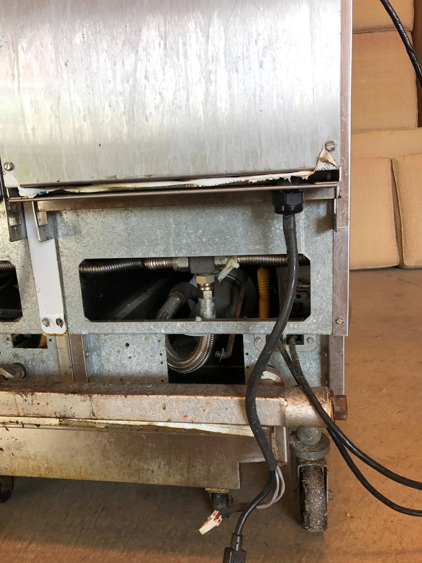 PITCO SG14R DIGITAL 80-100LB SOLSTICE GAS DEEP FRYER FILTER DUMP DRAWER FREESHIP