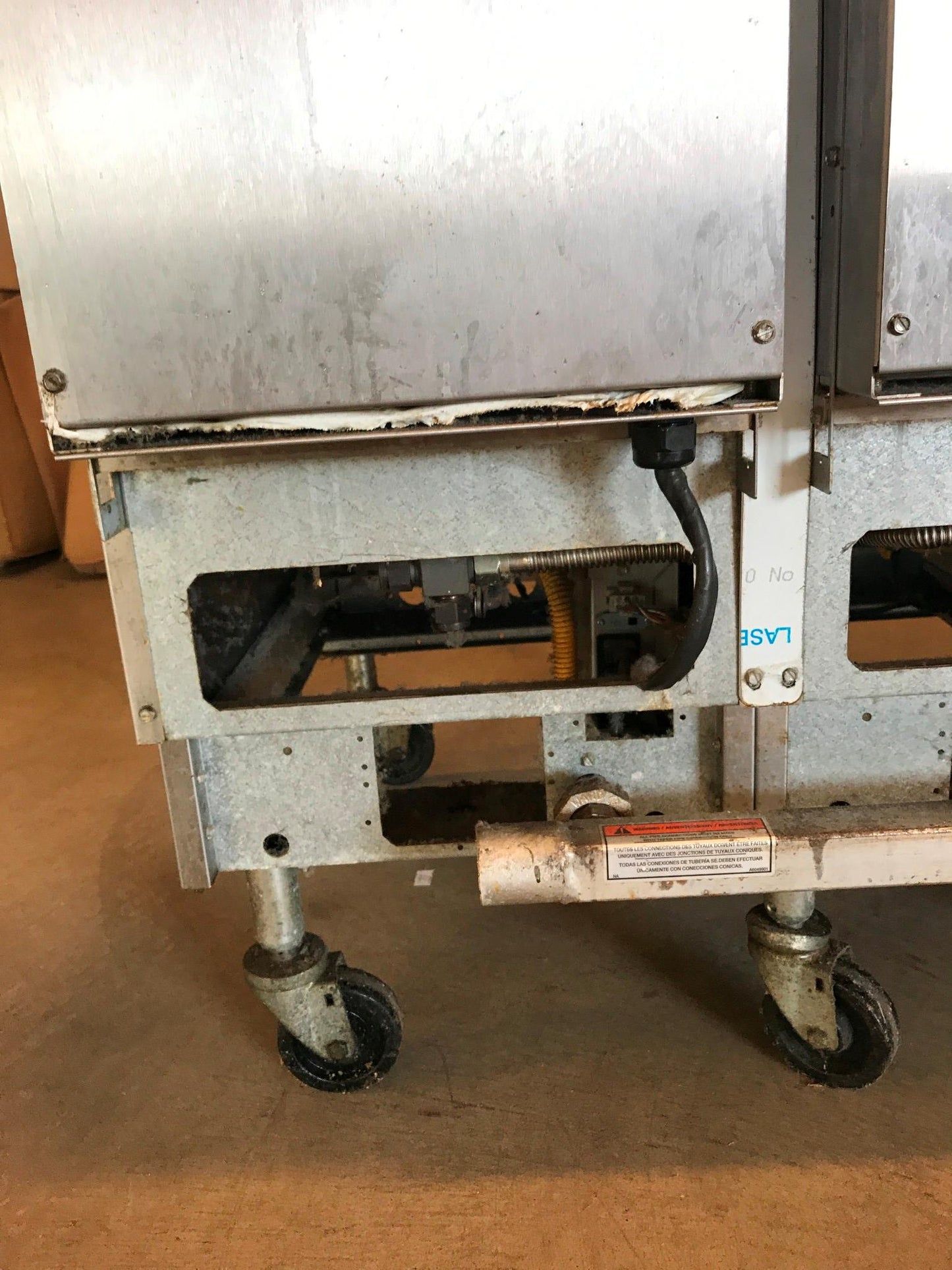 PITCO SG14R DIGITAL 80-100LB SOLSTICE GAS DEEP FRYER FILTER DUMP DRAWER FREESHIP