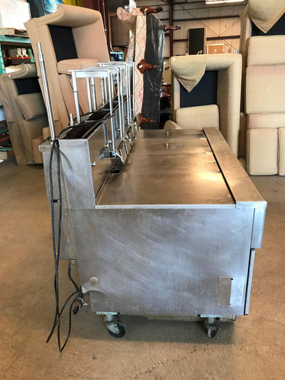 PITCO SG14R DIGITAL 80-100LB SOLSTICE GAS DEEP FRYER FILTER DUMP DRAWER FREESHIP