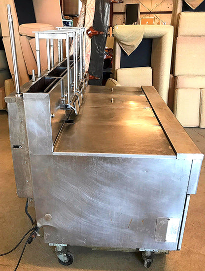 PITCO SG14R DIGITAL 80-100LB SOLSTICE GAS DEEP FRYER FILTER DUMP DRAWER FREESHIP