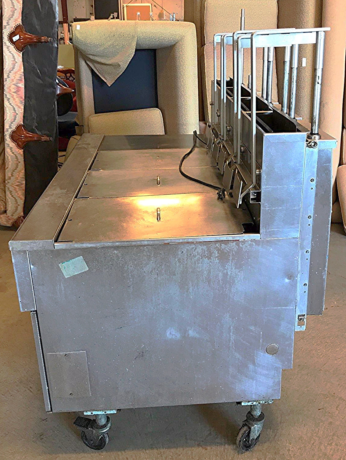 PITCO SG14R DIGITAL 80-100LB SOLSTICE GAS DEEP FRYER FILTER DUMP DRAWER FREESHIP