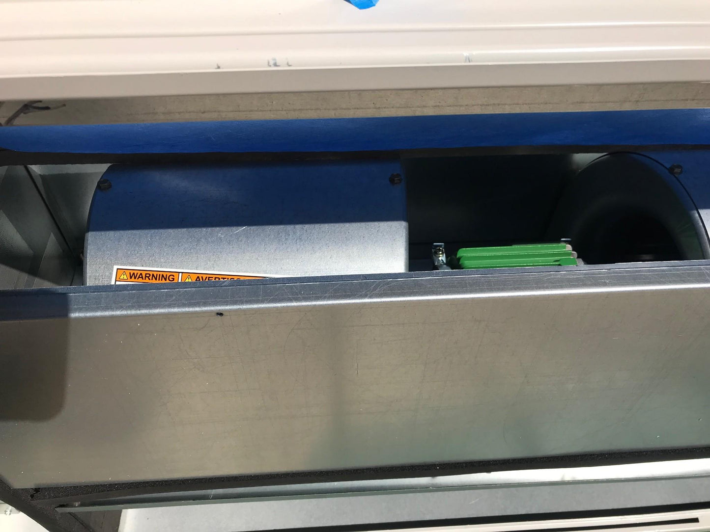 UniTrane FFMB0602AAUJ0C20AJ2 Q-CYCLE FAN COIL AIR CONDITIONER HEATER HOTEL MOTEL