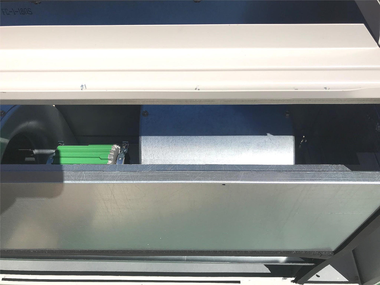 UNI TRANE FCCB0401CAVF00AB4M Q-CYCLE FAN COIL AIR CONDITIONER HEATER HOTEL MOTEL