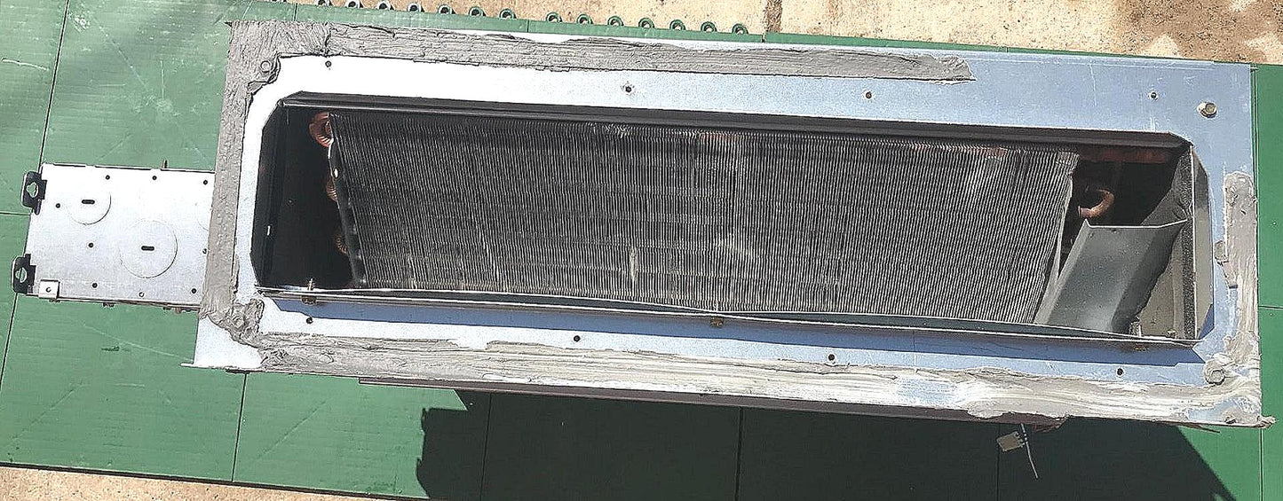 UNI TRANE FCCB0401CAVF00AB4M Q-CYCLE FAN COIL AIR CONDITIONER HEATER HOTEL MOTEL