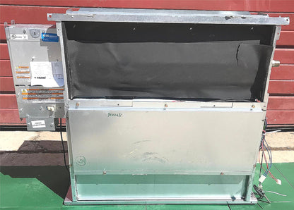 UNI TRANE FCCB0401CAVF00AB4M Q-CYCLE FAN COIL AIR CONDITIONER HEATER HOTEL MOTEL