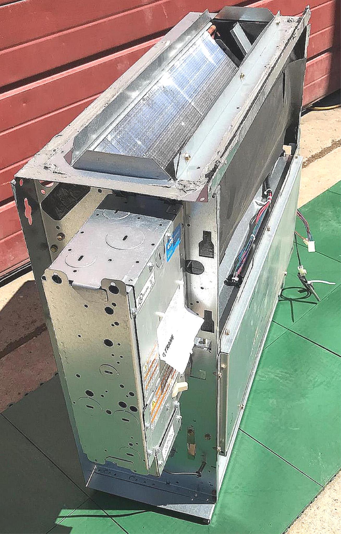 UNI TRANE FCCB0401CAVF00AB4M Q-CYCLE FAN COIL AIR CONDITIONER HEATER HOTEL MOTEL