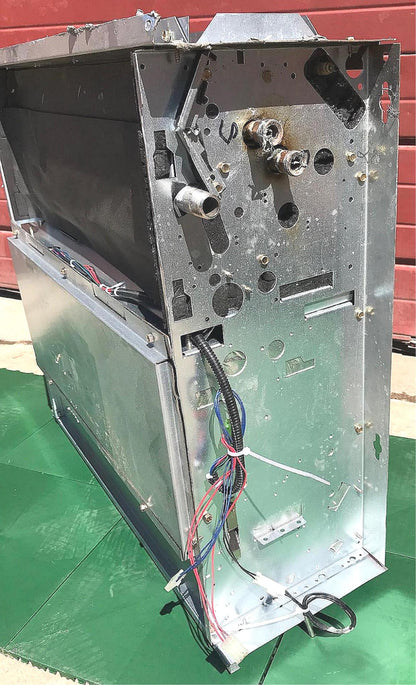 UNI TRANE FCCB0401CAVF00AB4M Q-CYCLE FAN COIL AIR CONDITIONER HEATER HOTEL MOTEL