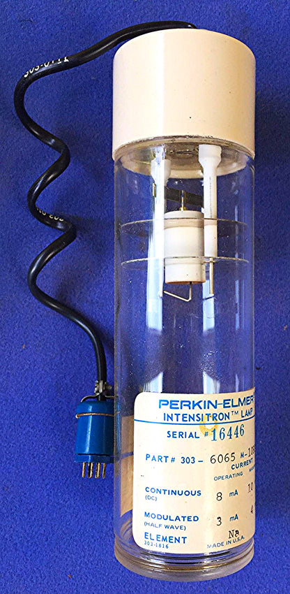 BRAND NEW PERKIN ELMER INTENSITRON LAMP 303-6065 BULB LIGHT IN BOX FREE SHIPPING