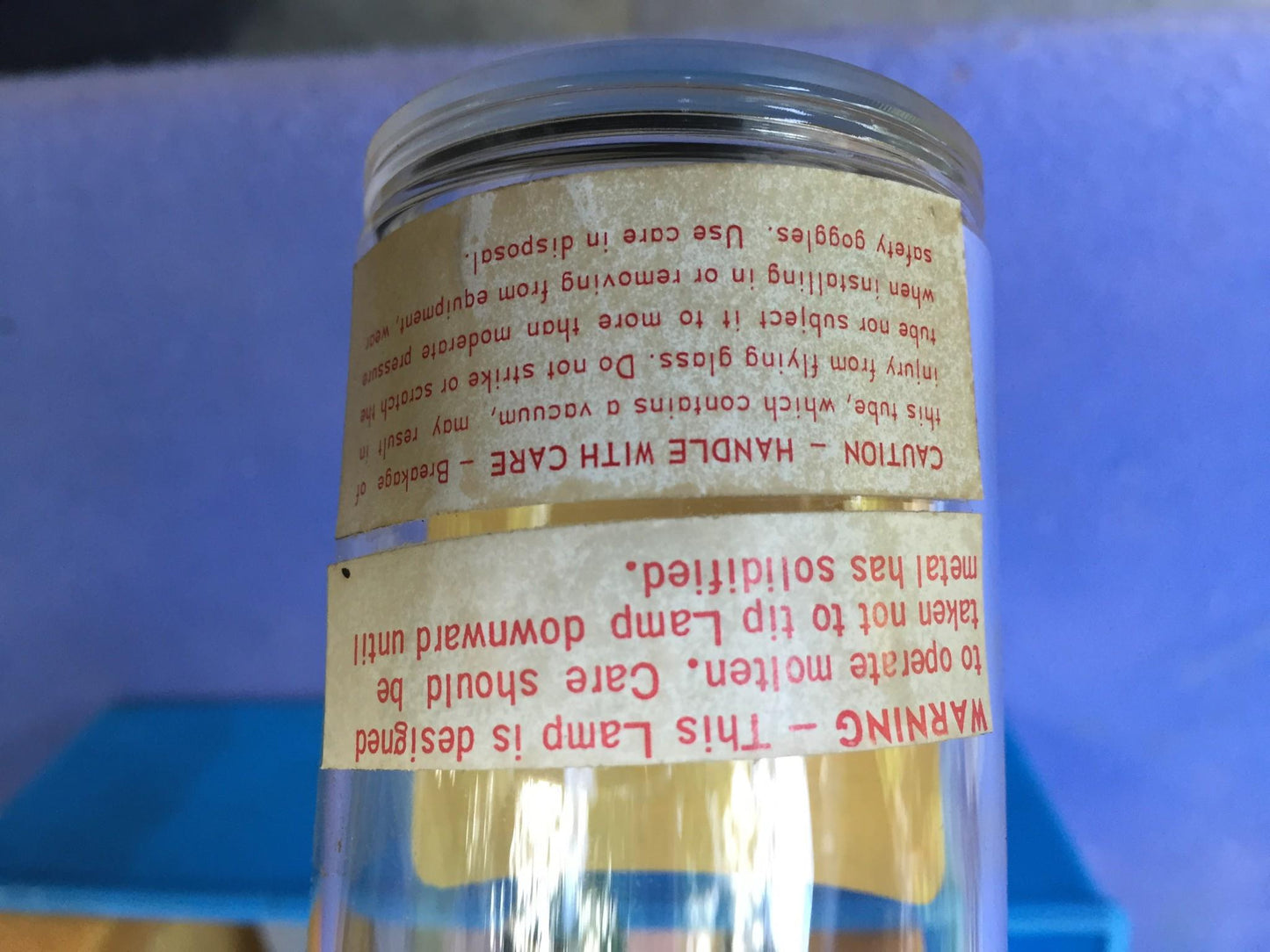 BRAND NEW PERKIN ELMER INTENSITRON LAMP 303-6065 BULB LIGHT IN BOX FREE SHIPPING