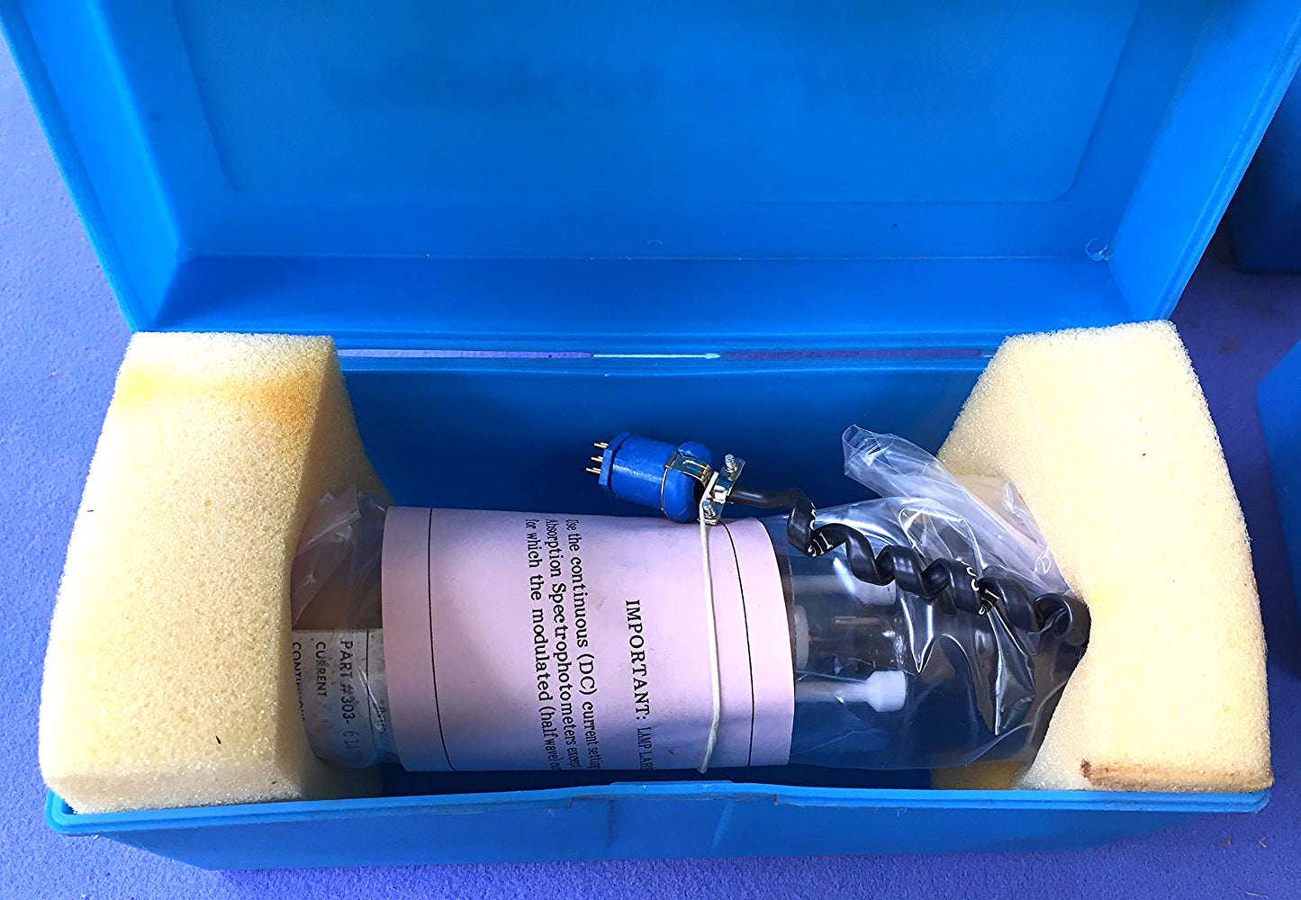 BRAND NEW PERKIN ELMER ELECTRODELESS DISCHARGE LAMP 6250 BULB LIGHT FREE SHIP