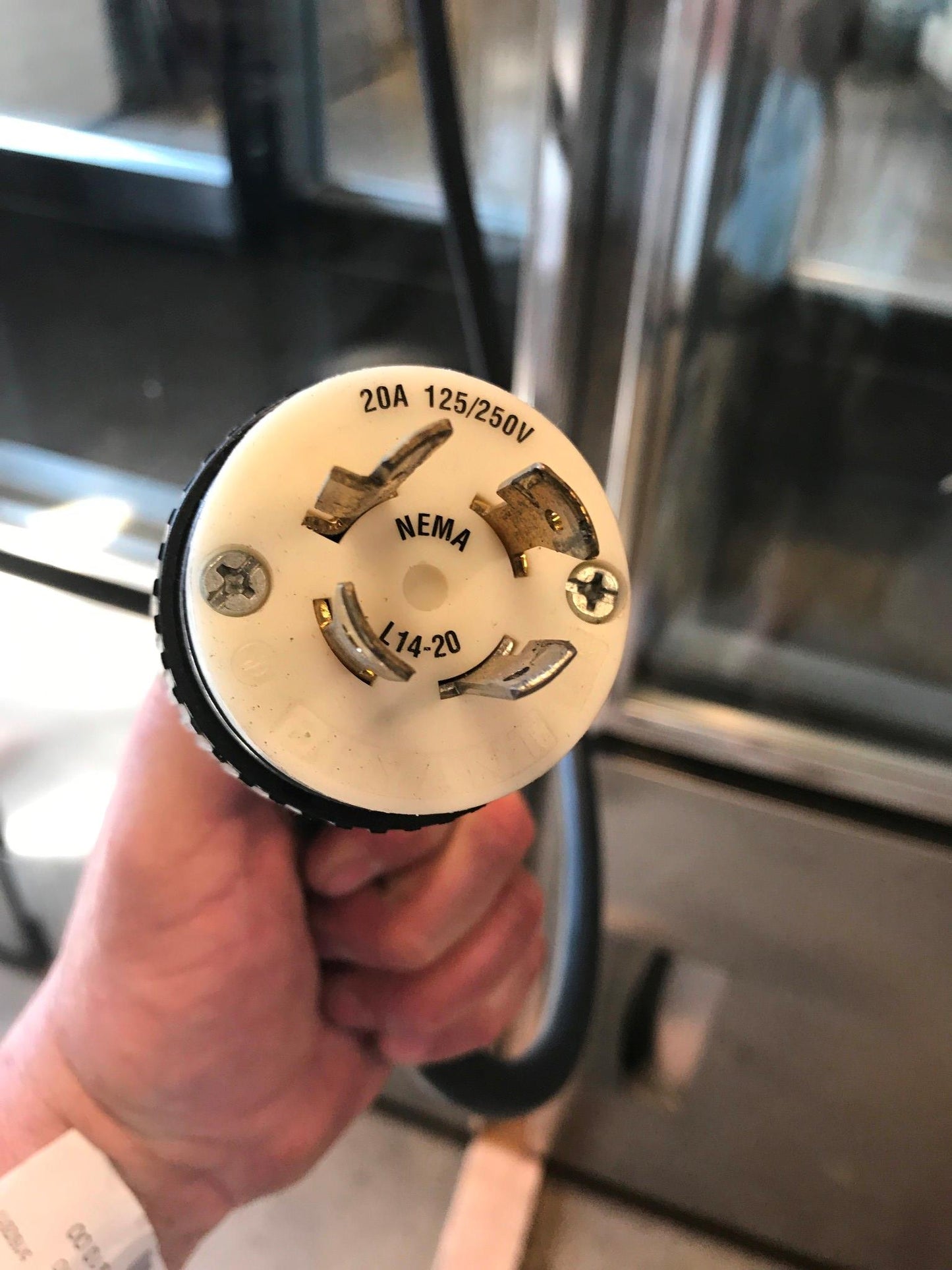 DELFIELD 3 TIER GLASS SPLIT DOOR PASS THROUGH REACH IN REFRIGERATOR FREESHIP