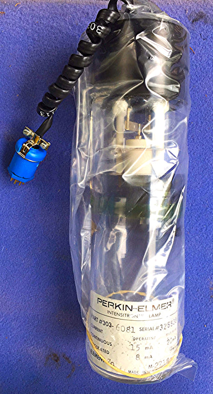 BRAND NEW PERKIN ELMER INTENSITRON LAMP 303-6081 BULB LIGHT IN BOX FREE SHIPPING
