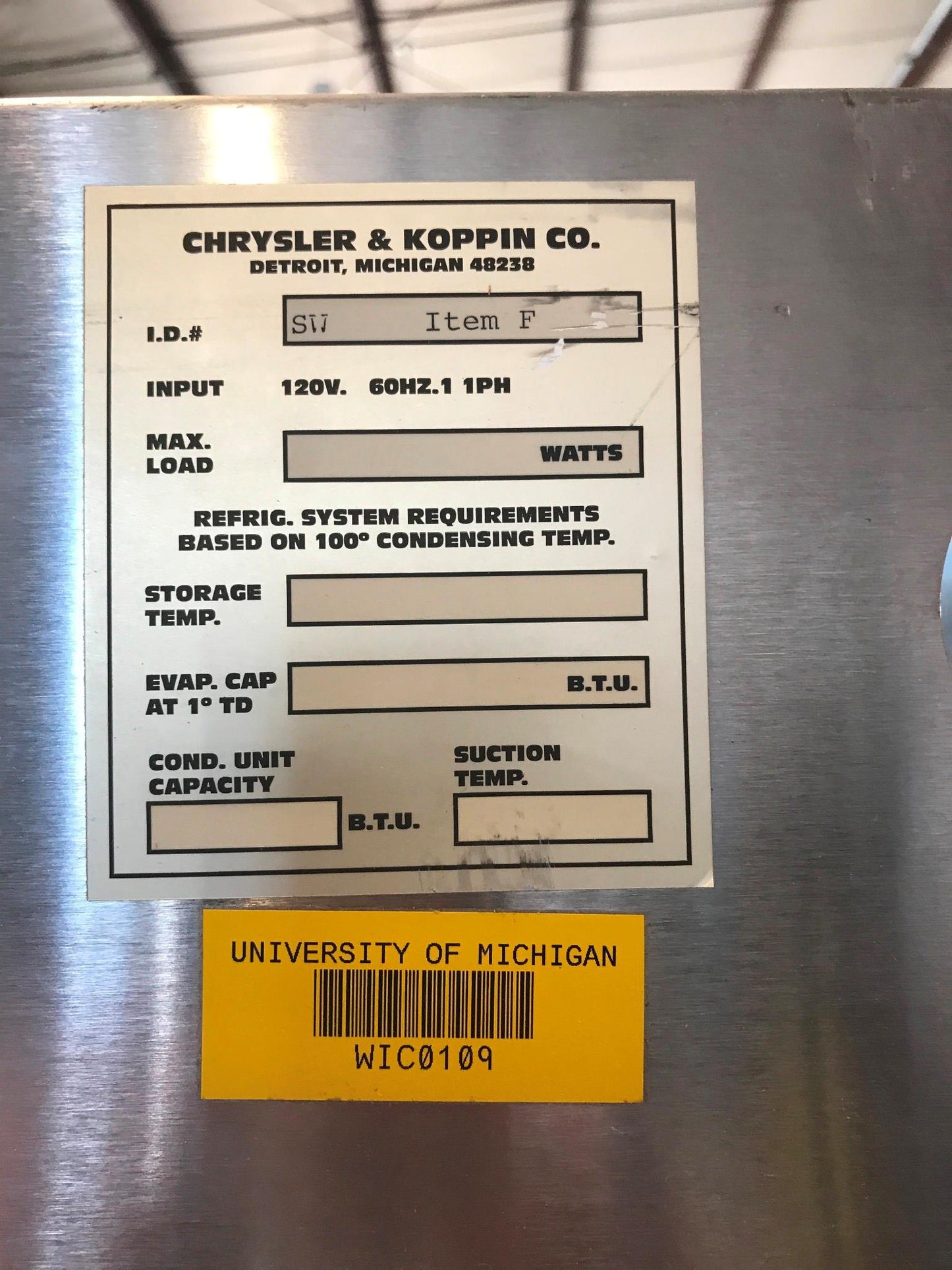 DELFIELD 3 TIER GLASS SPLIT DOOR PASS THROUGH REACH IN REFRIGERATOR FREESHIP