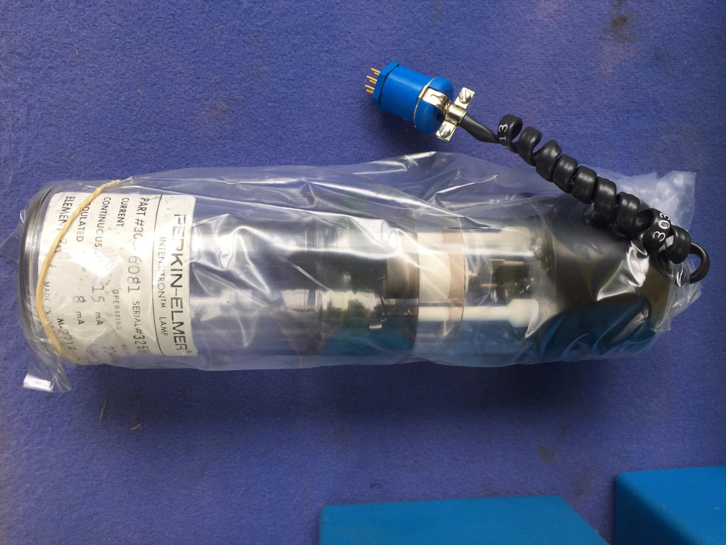 BRAND NEW PERKIN ELMER ELECTRODELESS DISCHARGE LAMP 6250 BULB LIGHT FREE SHIP