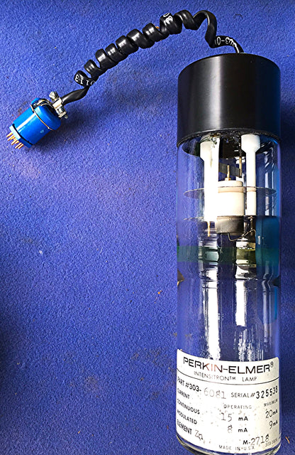 BRAND NEW PERKIN ELMER ELECTRODELESS DISCHARGE LAMP 6250 BULB LIGHT FREE SHIP