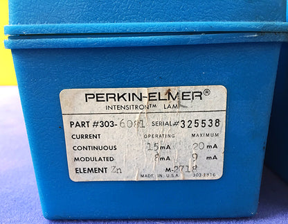 BRAND NEW PERKIN ELMER ELECTRODELESS DISCHARGE LAMP 6250 BULB LIGHT FREE SHIP