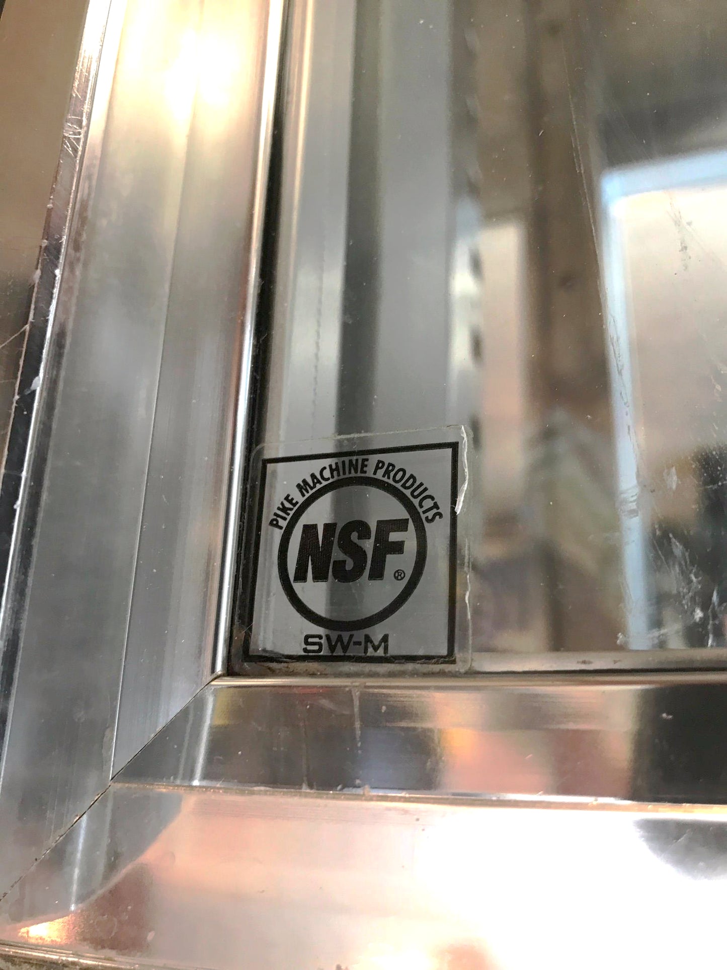 DELFIELD 3 TIER GLASS SPLIT DOOR PASS THROUGH REACH IN REFRIGERATOR FREESHIP