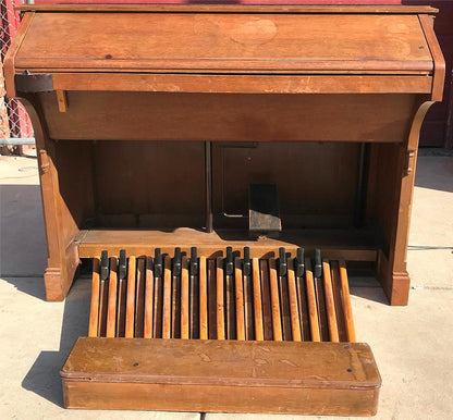 HAMMOND CV ORGAN & LESLIE 21-H ELECTRONICALLY REFURBISHED WATCH VIDEO FREE SHIP