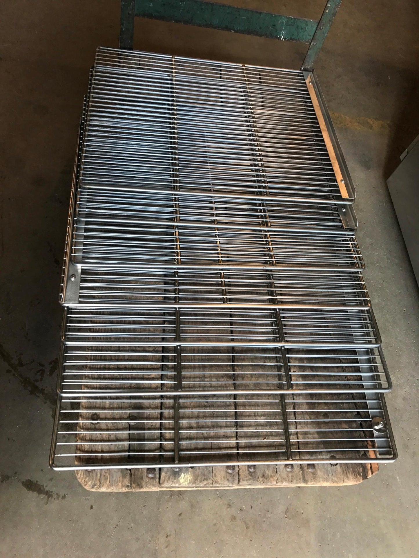 DELFIELD 3 TIER GLASS SPLIT DOOR PASS THROUGH REACH IN REFRIGERATOR FREESHIP