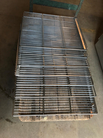 DELFIELD 3 TIER GLASS SPLIT DOOR PASS THROUGH REACH IN REFRIGERATOR FREESHIP