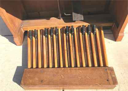 HAMMOND CV ORGAN & LESLIE 21-H ELECTRONICALLY REFURBISHED WATCH VIDEO FREE SHIP