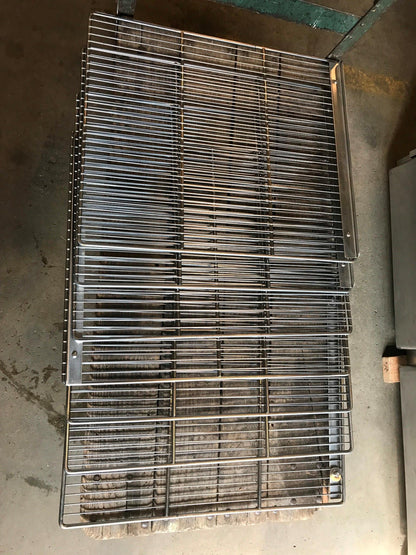 DELFIELD 3 TIER GLASS SPLIT DOOR PASS THROUGH REACH IN REFRIGERATOR FREESHIP