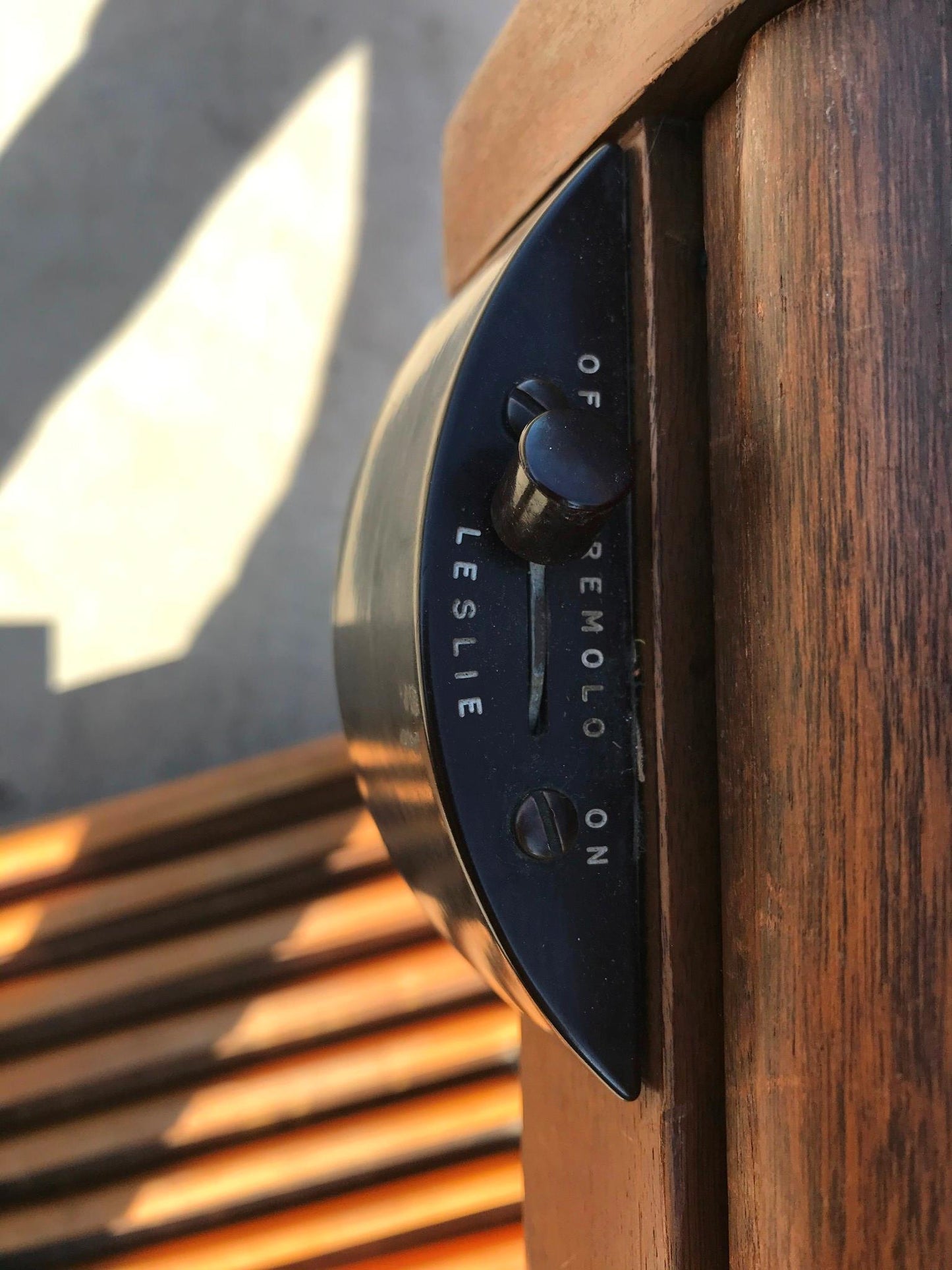 HAMMOND CV ORGAN & LESLIE 21-H ELECTRONICALLY REFURBISHED WATCH VIDEO FREE SHIP