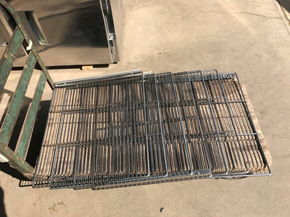 DELFIELD 3 TIER GLASS SPLIT DOOR PASS THROUGH REACH IN REFRIGERATOR FREESHIP