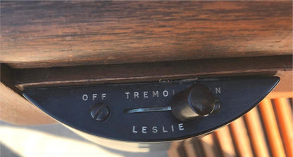 HAMMOND CV ORGAN & LESLIE 21-H ELECTRONICALLY REFURBISHED WATCH VIDEO FREE SHIP