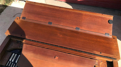 HAMMOND CV ORGAN & LESLIE 21-H ELECTRONICALLY REFURBISHED WATCH VIDEO FREE SHIP