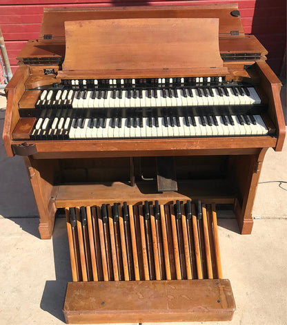 HAMMOND CV ORGAN & LESLIE 21-H ELECTRONICALLY REFURBISHED WATCH VIDEO FREE SHIP