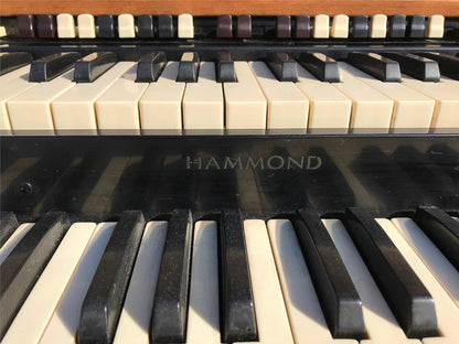 HAMMOND CV ORGAN & LESLIE 21-H ELECTRONICALLY REFURBISHED WATCH VIDEO FREE SHIP