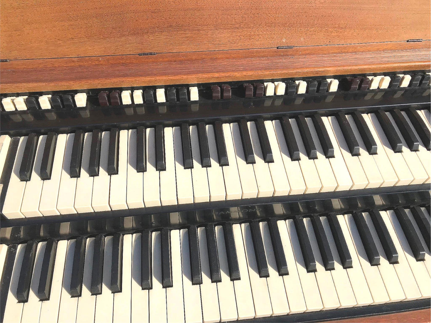 HAMMOND CV ORGAN & LESLIE 21-H ELECTRONICALLY REFURBISHED WATCH VIDEO FREE SHIP