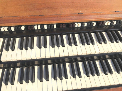 HAMMOND CV ORGAN & LESLIE 21-H ELECTRONICALLY REFURBISHED WATCH VIDEO FREE SHIP