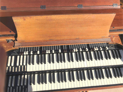 HAMMOND CV ORGAN & LESLIE 21-H ELECTRONICALLY REFURBISHED WATCH VIDEO FREE SHIP