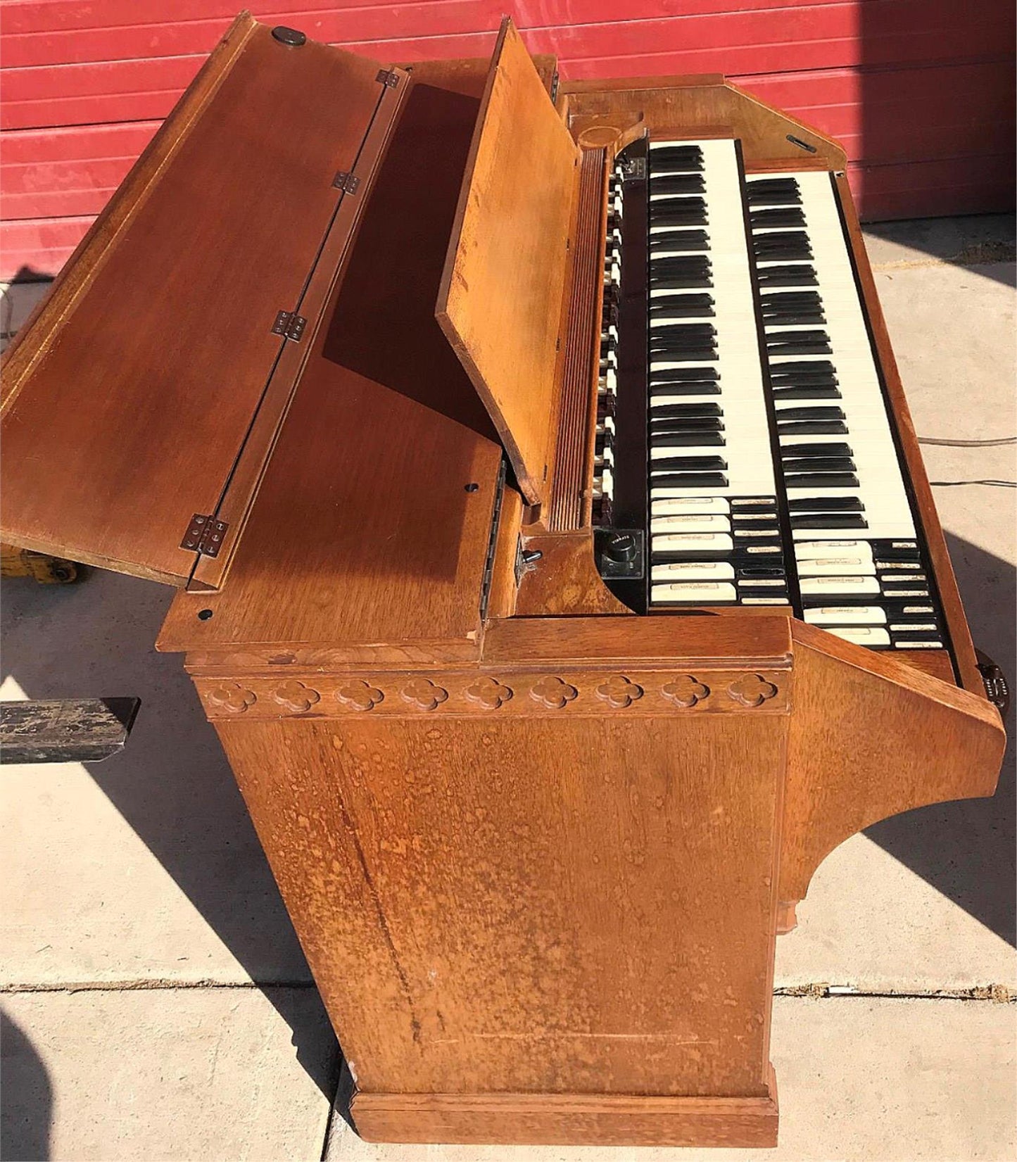 HAMMOND CV ORGAN & LESLIE 21-H ELECTRONICALLY REFURBISHED WATCH VIDEO FREE SHIP