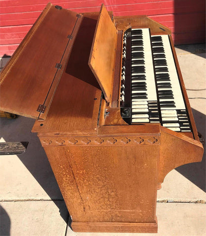 HAMMOND CV ORGAN & LESLIE 21-H ELECTRONICALLY REFURBISHED WATCH VIDEO FREE SHIP