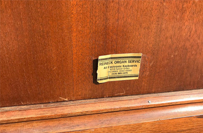 HAMMOND CV ORGAN & LESLIE 21-H ELECTRONICALLY REFURBISHED WATCH VIDEO FREE SHIP