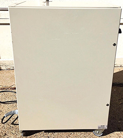 58HOURS JUN-AIR 2000-25M OIL LESS PISTON AIR COMPRESSOR CABINET WATCH VIDEO FREE