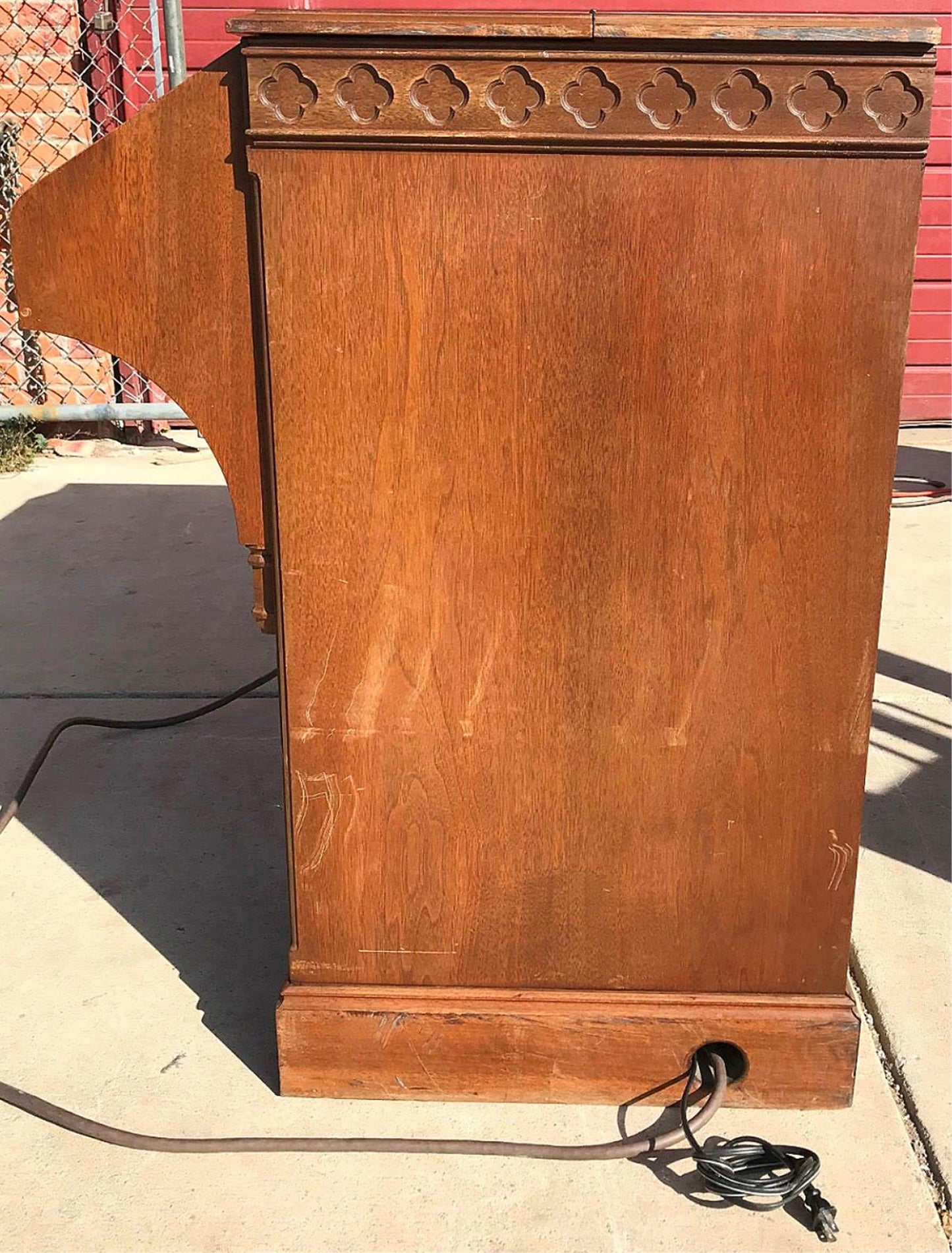 HAMMOND CV ORGAN & LESLIE 21-H ELECTRONICALLY REFURBISHED WATCH VIDEO FREE SHIP