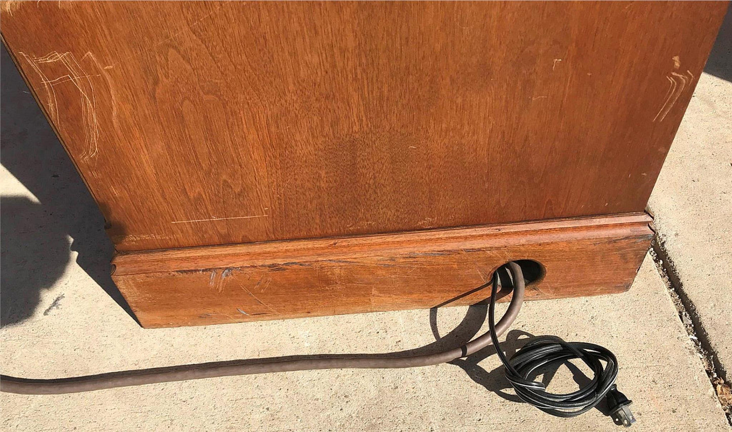 HAMMOND CV ORGAN & LESLIE 21-H ELECTRONICALLY REFURBISHED WATCH VIDEO FREE SHIP