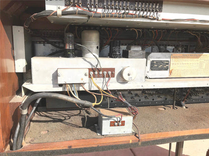 HAMMOND CV ORGAN & LESLIE 21-H ELECTRONICALLY REFURBISHED WATCH VIDEO FREE SHIP