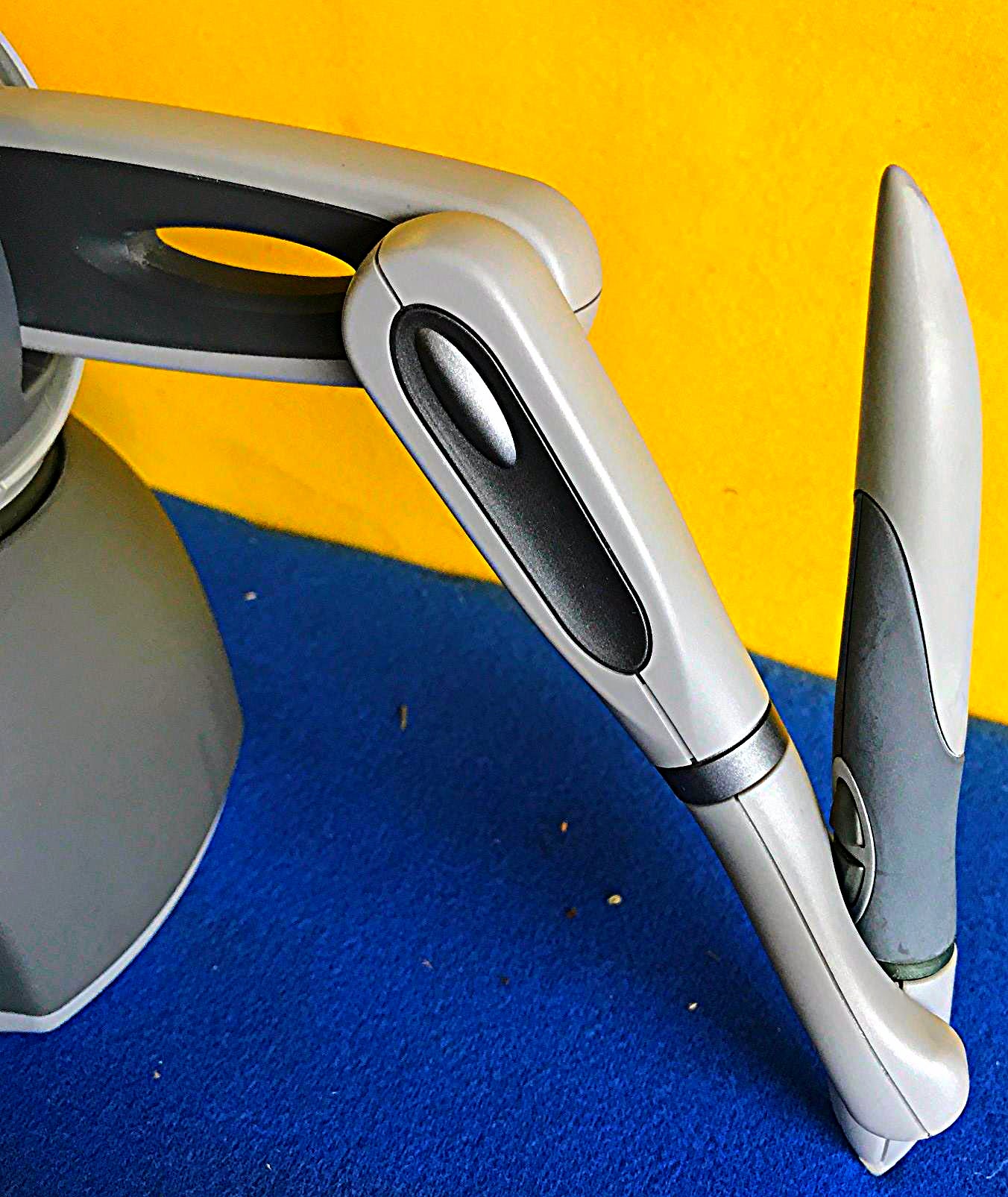 GEOMAGIC TOUCH HAPTIC DEVICE SENSABLE PHANTOM OMNI BASIC 3D ROBOTIC FREE SHIP