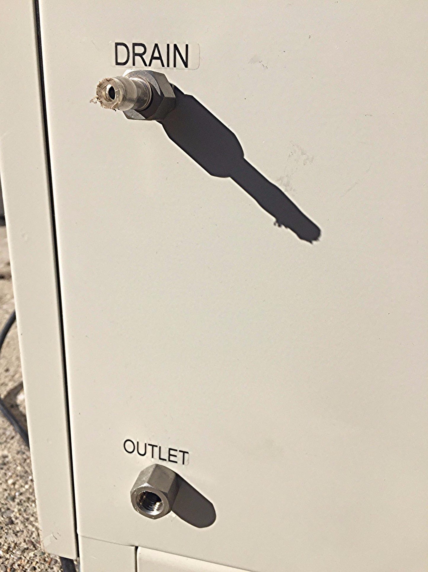 58HOURS JUN-AIR 2000-25M OIL LESS PISTON AIR COMPRESSOR CABINET WATCH VIDEO FREE