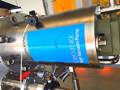 CRYO-TORR CTI-CRYOGENICS HIGH VACUUM PUMP 8033167 MEIVAC VARI-1 THROTTLE VALVE