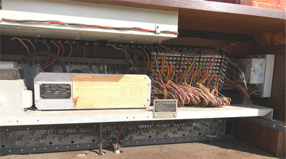 HAMMOND CV ORGAN & LESLIE 21-H ELECTRONICALLY REFURBISHED WATCH VIDEO FREE SHIP