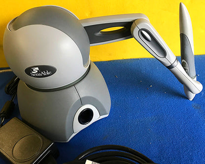 GEOMAGIC TOUCH HAPTIC DEVICE SENSABLE PHANTOM OMNI BASIC 3D ROBOTIC FREE SHIP